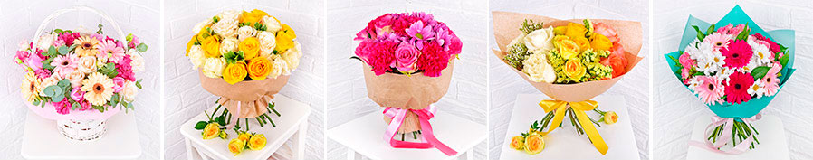 Букеты с доставкой в Печоре, Республика Коми от Гранд-Флора